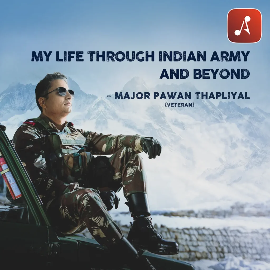 Major Pawan Thapliyal - 1400 x 1400 Square